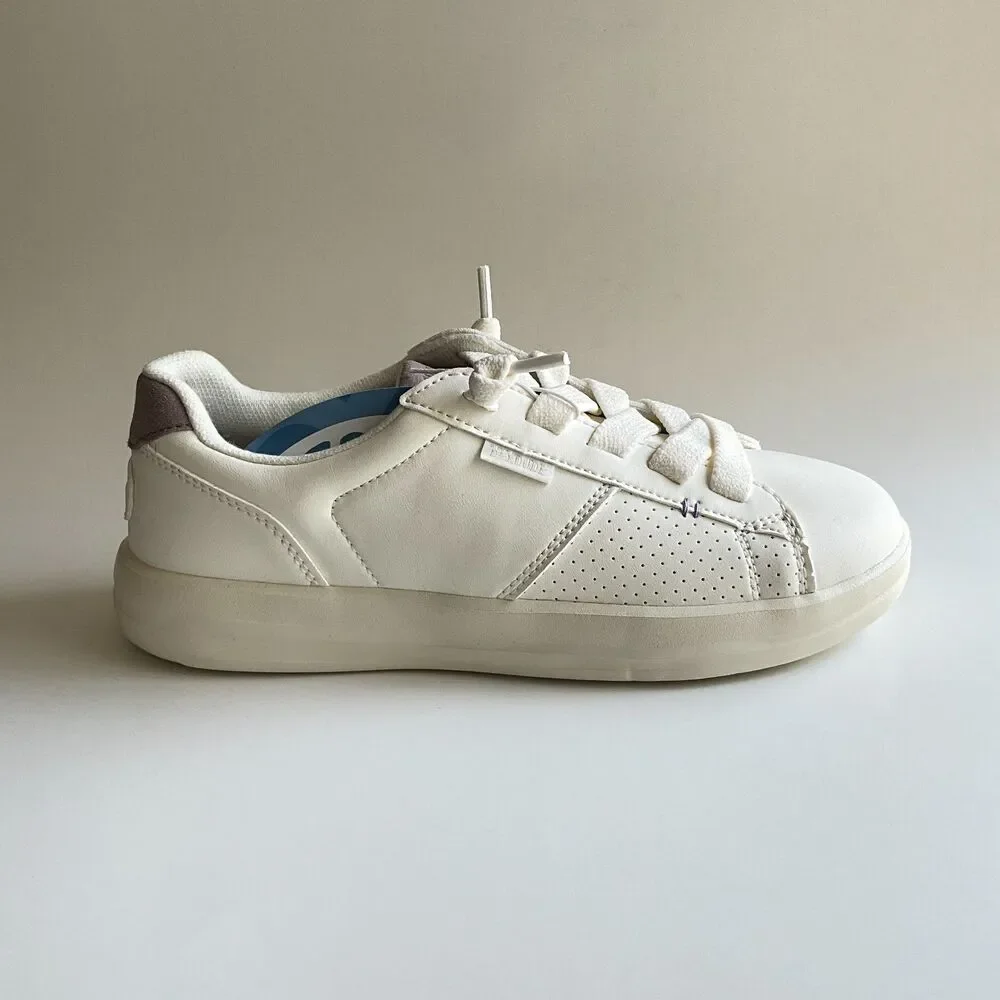 Hey Dude Karina Duo Classic Sneaker White 9